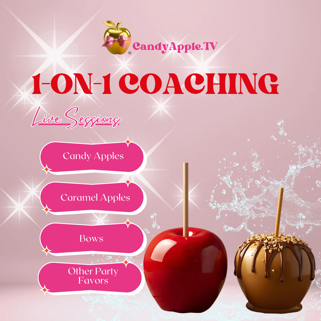 Candy & Caramel Apple Fix-It Call 🍎✨