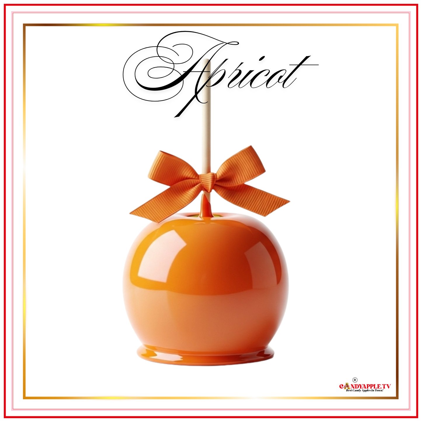 2-Pack Handcrafted Candy Apples – Pick Your Flavor