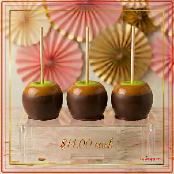 Signature Caramel Chocolate Apple – Handcrafted by the Creator of North Cackalacky