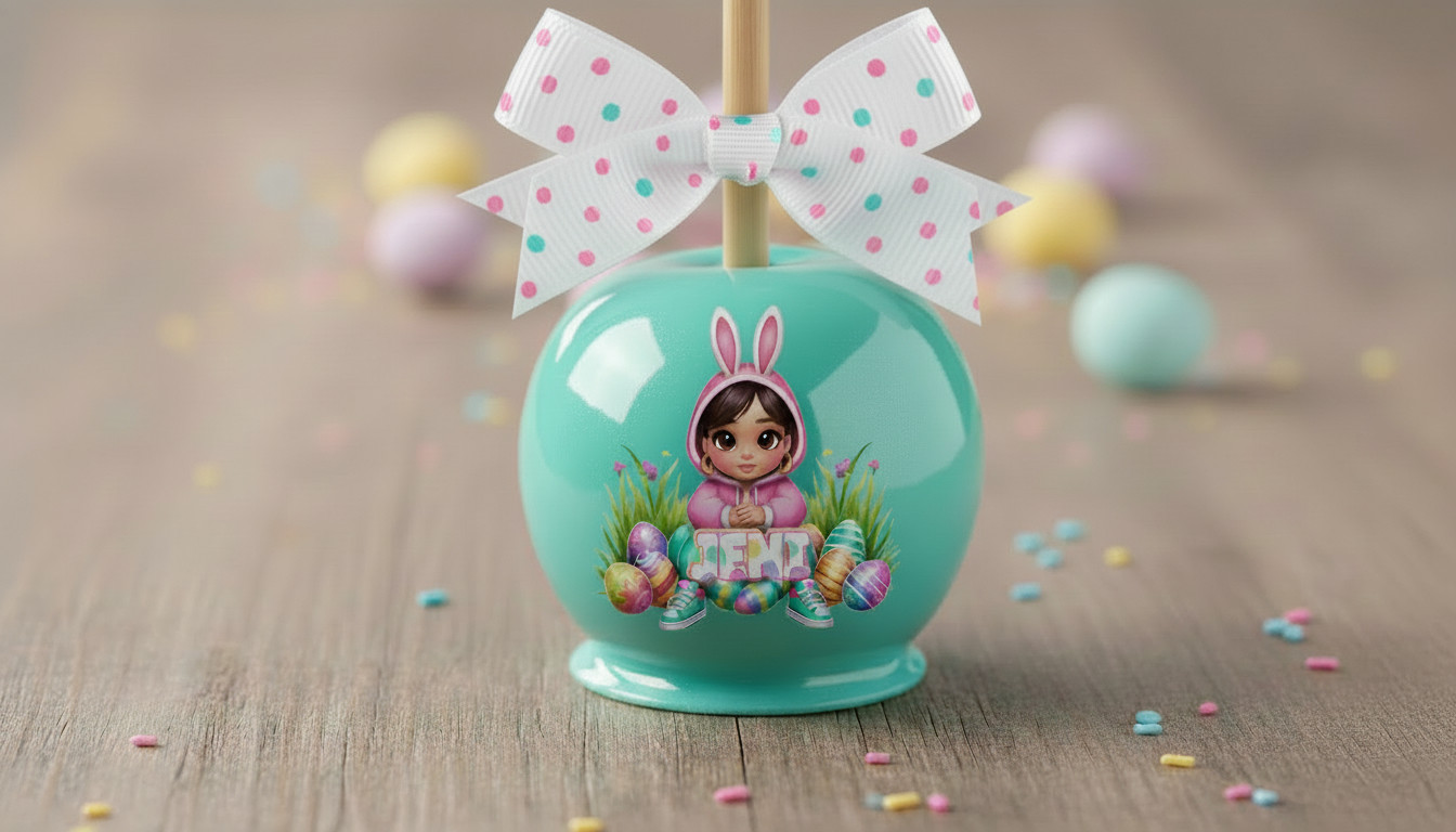 Jeni Easter Candy Apple Template