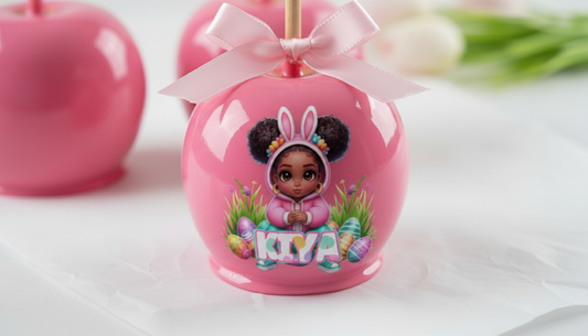 Kiya Easter Candy Apple Template