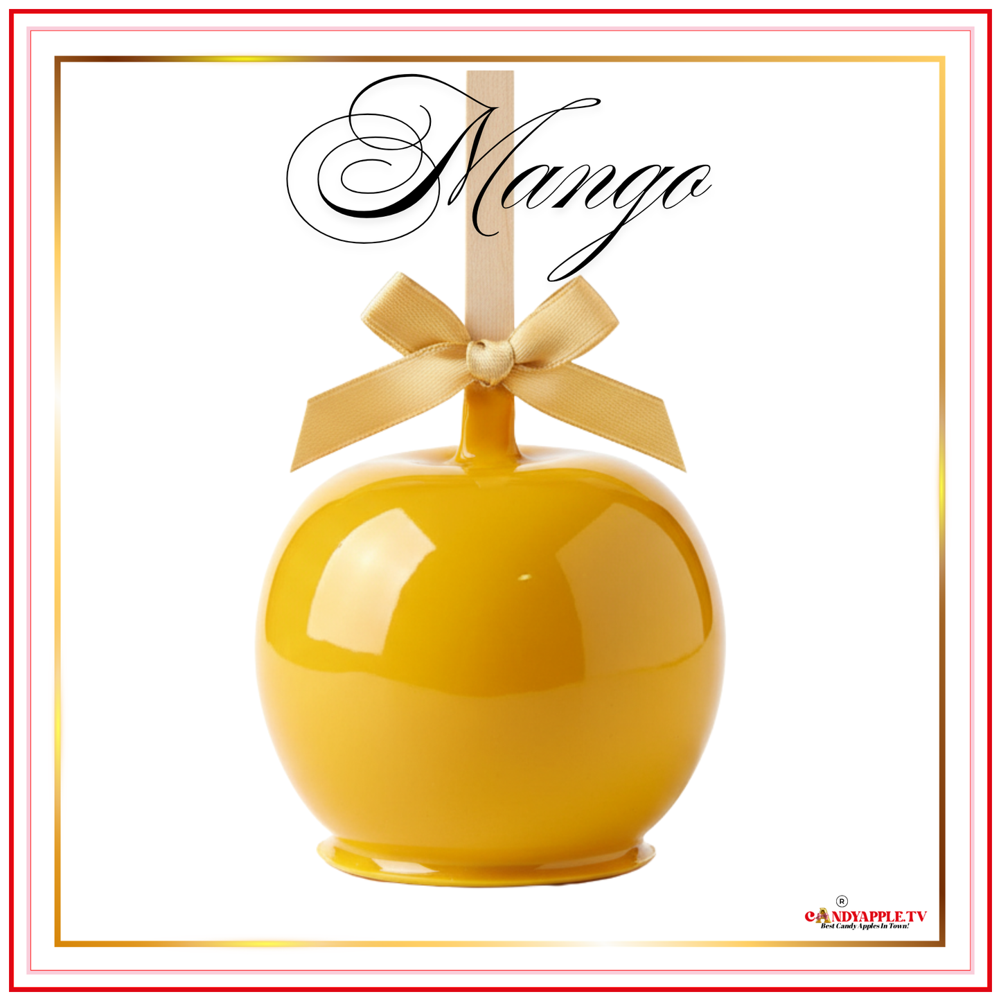 6-Pack Handcrafted Candy Apples – Pick Your Flavor