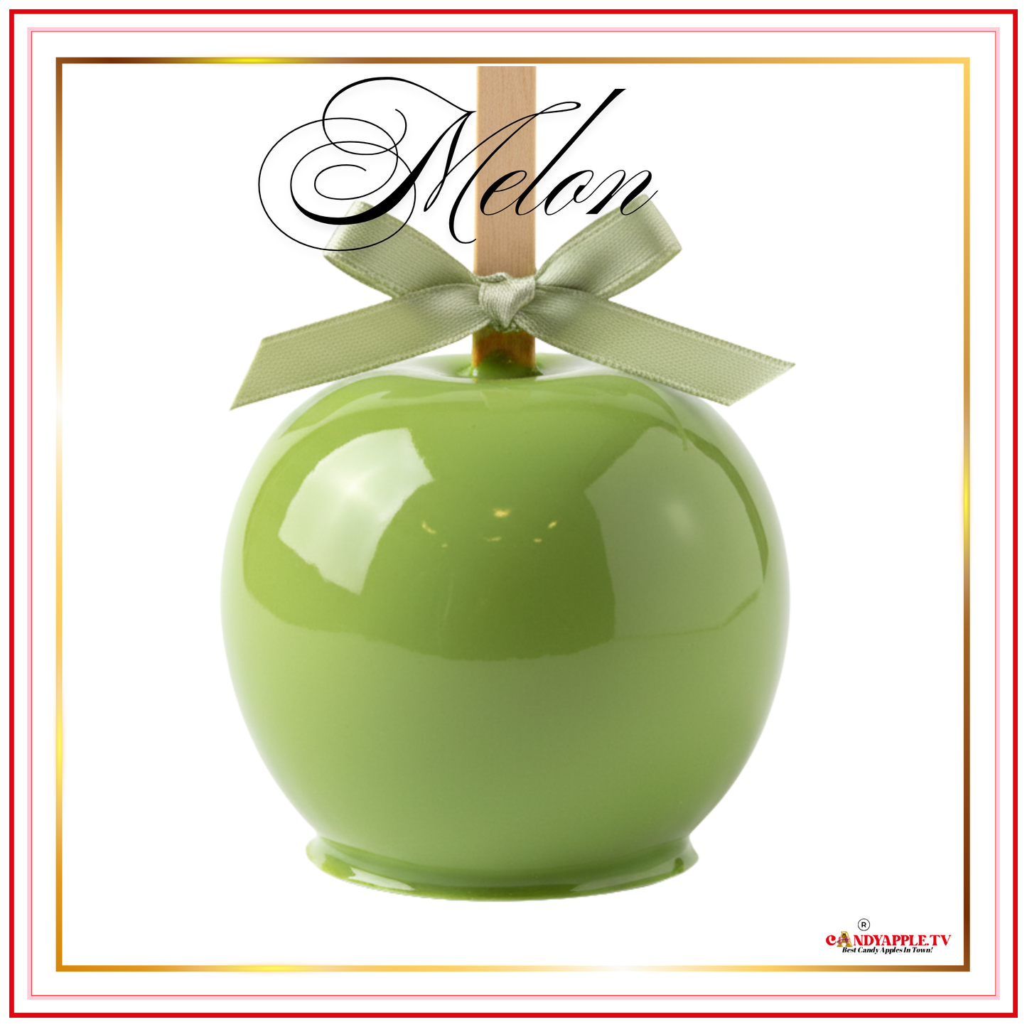 Melon Candy Apple