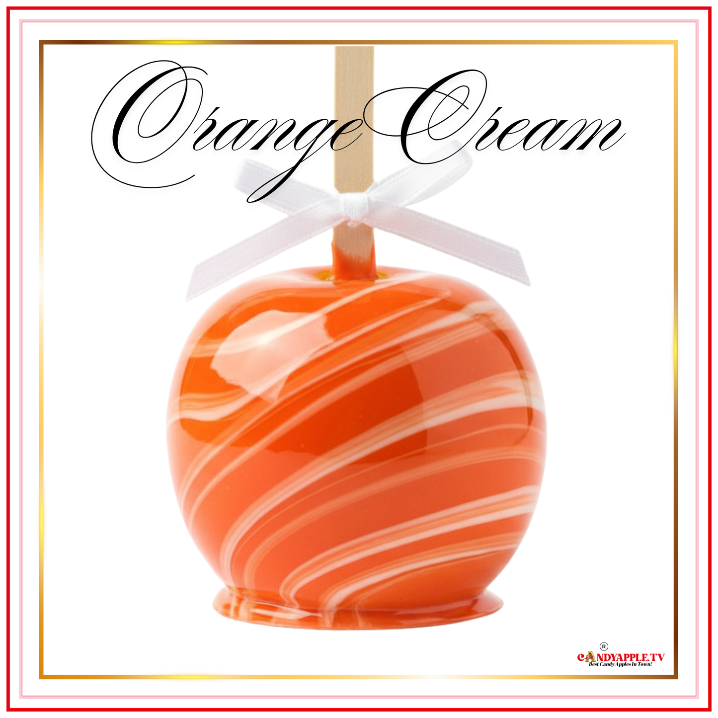 6-Pack Handcrafted Candy Apples – Pick Your Flavor