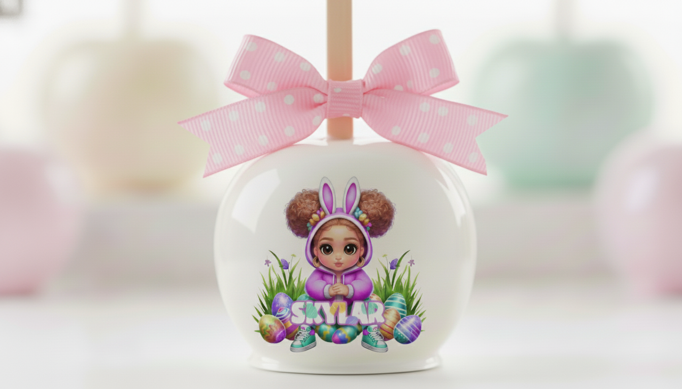 Skylar Easter Candy Apple Template