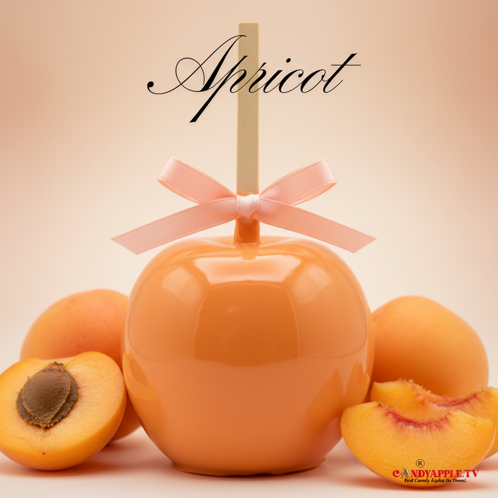 Apricot Candy Apple