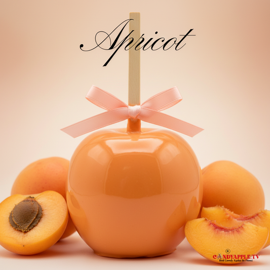 Apricot Candy Apple