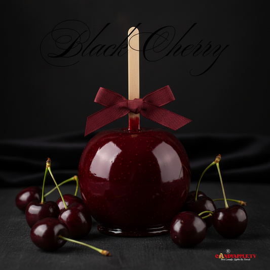 Black Cherry Candy Apple