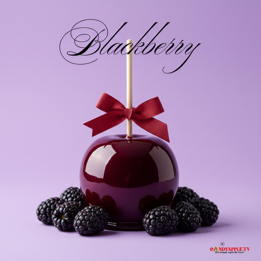 Blackberry Candy Apple