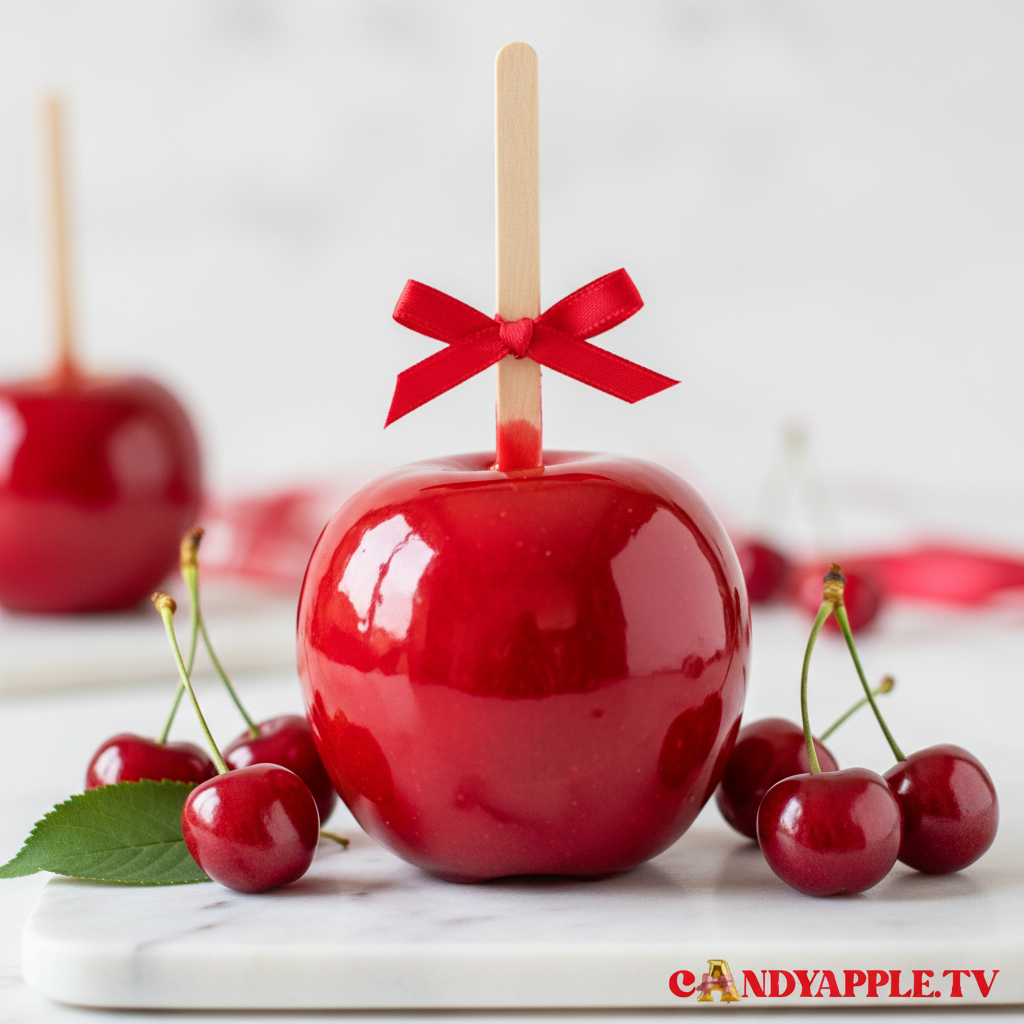 Cherry Candy Apple