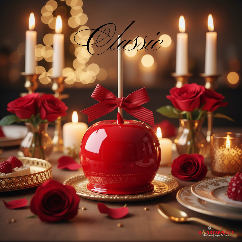 Classic Candy Apple Lifestyle