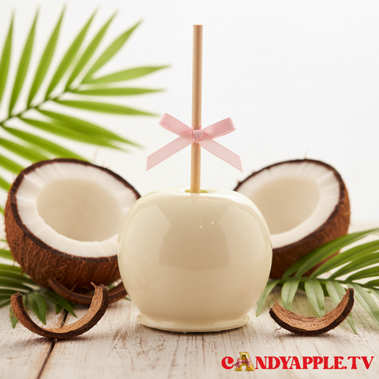 Coconut Candy Apple