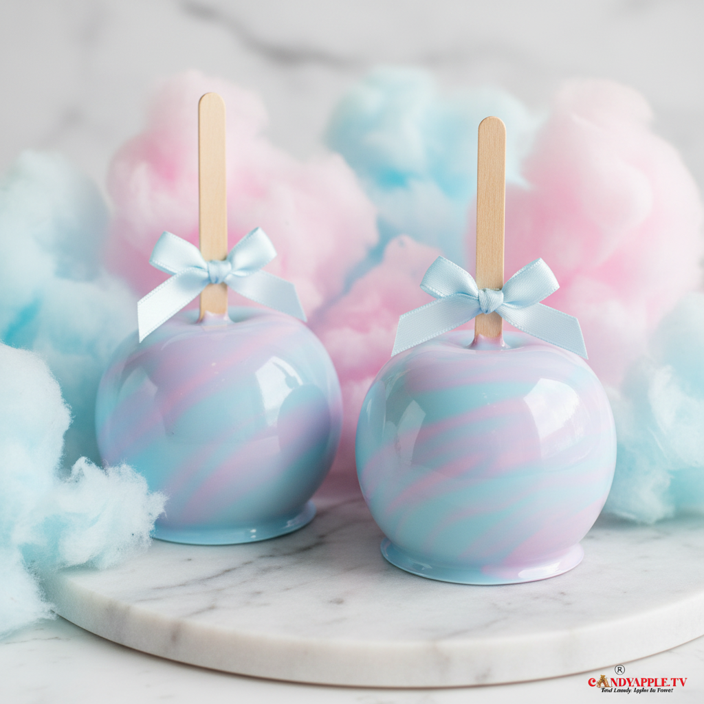 2-Pack Handcrafted Candy Apples – Pick Your Flavor