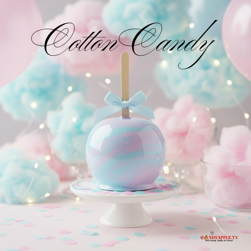 Cotton Candy Apple Lifestyle - Realistic