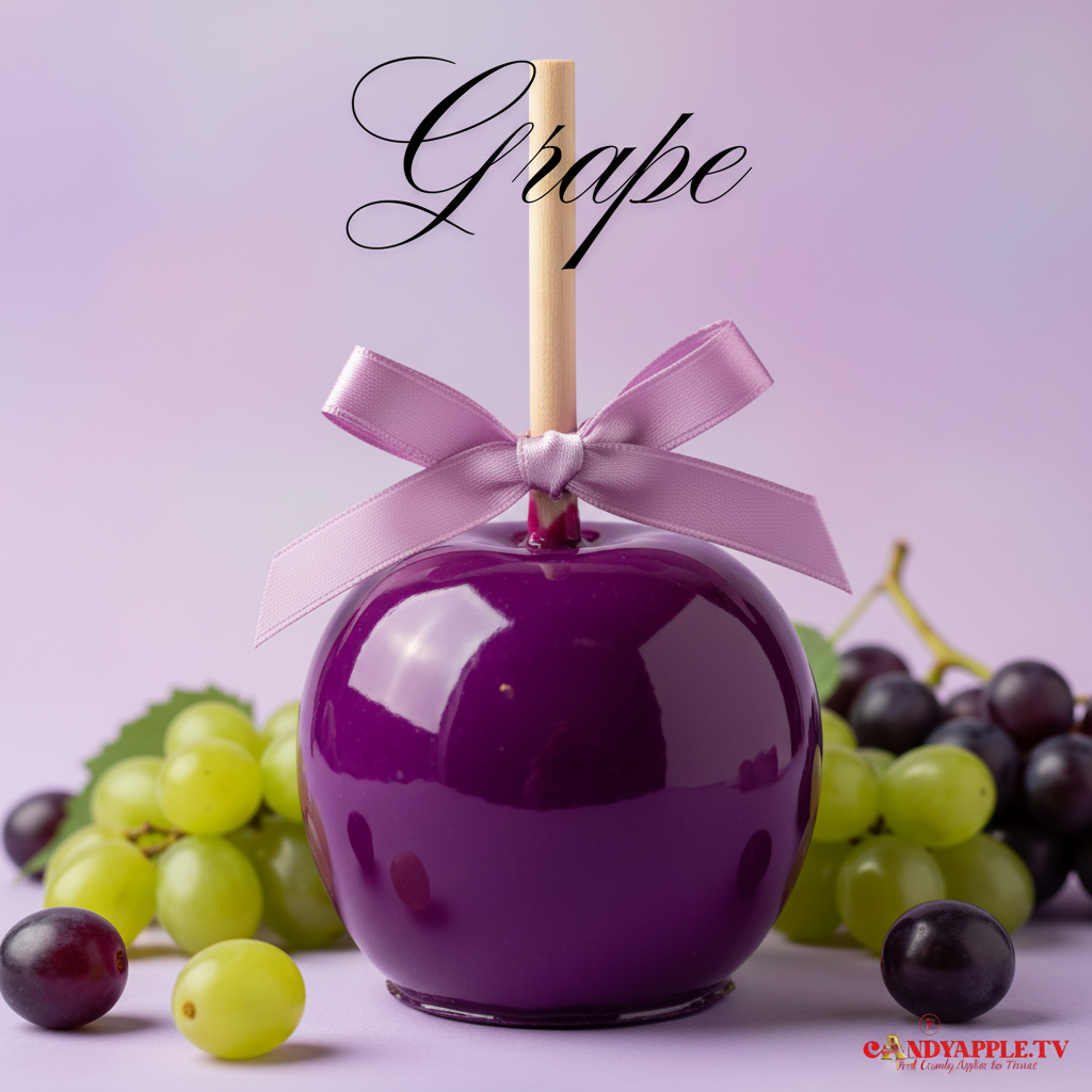 Grape Candy Apple