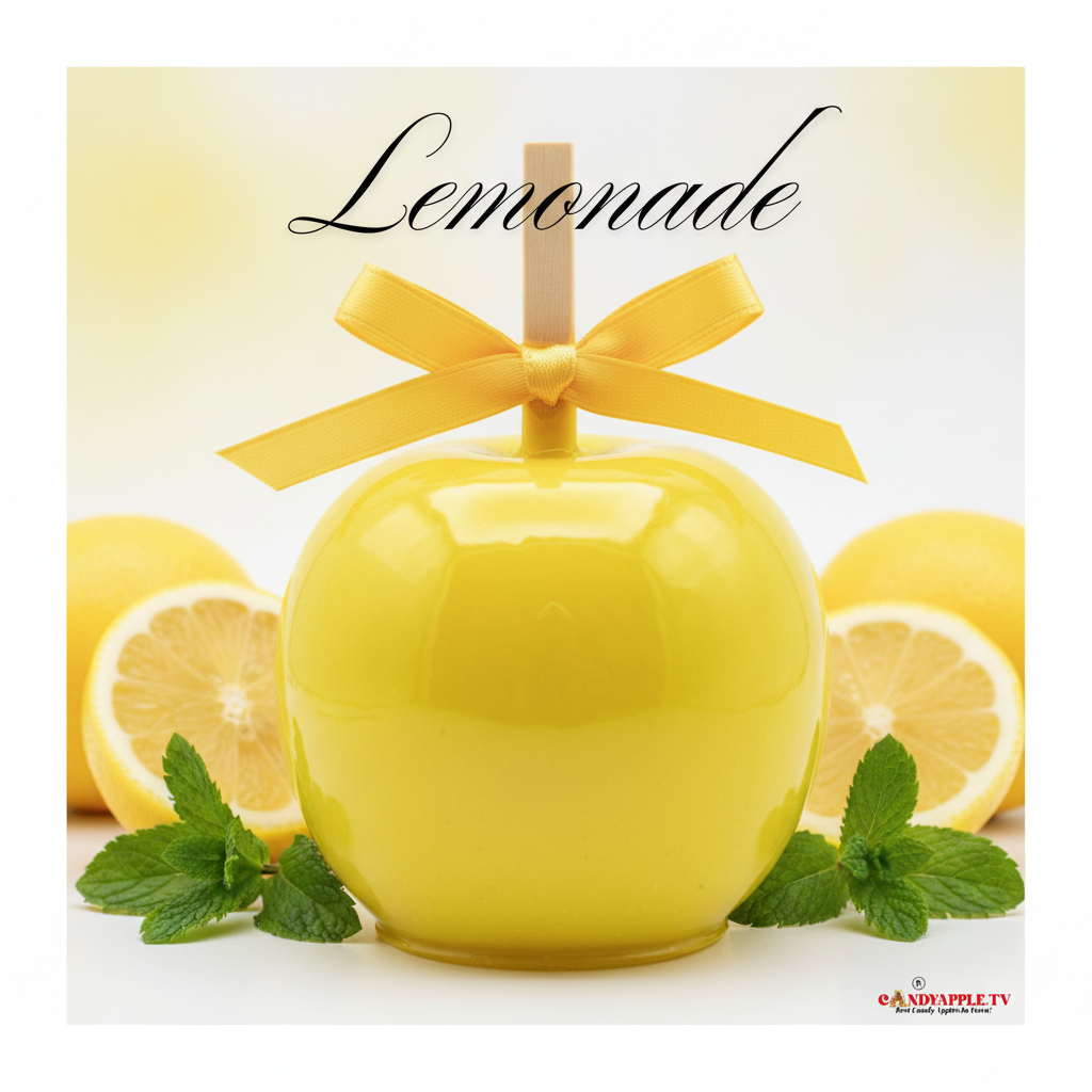 Lemonade Candy Apple