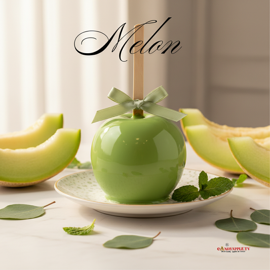 Melon Candy Apple - Font at Top