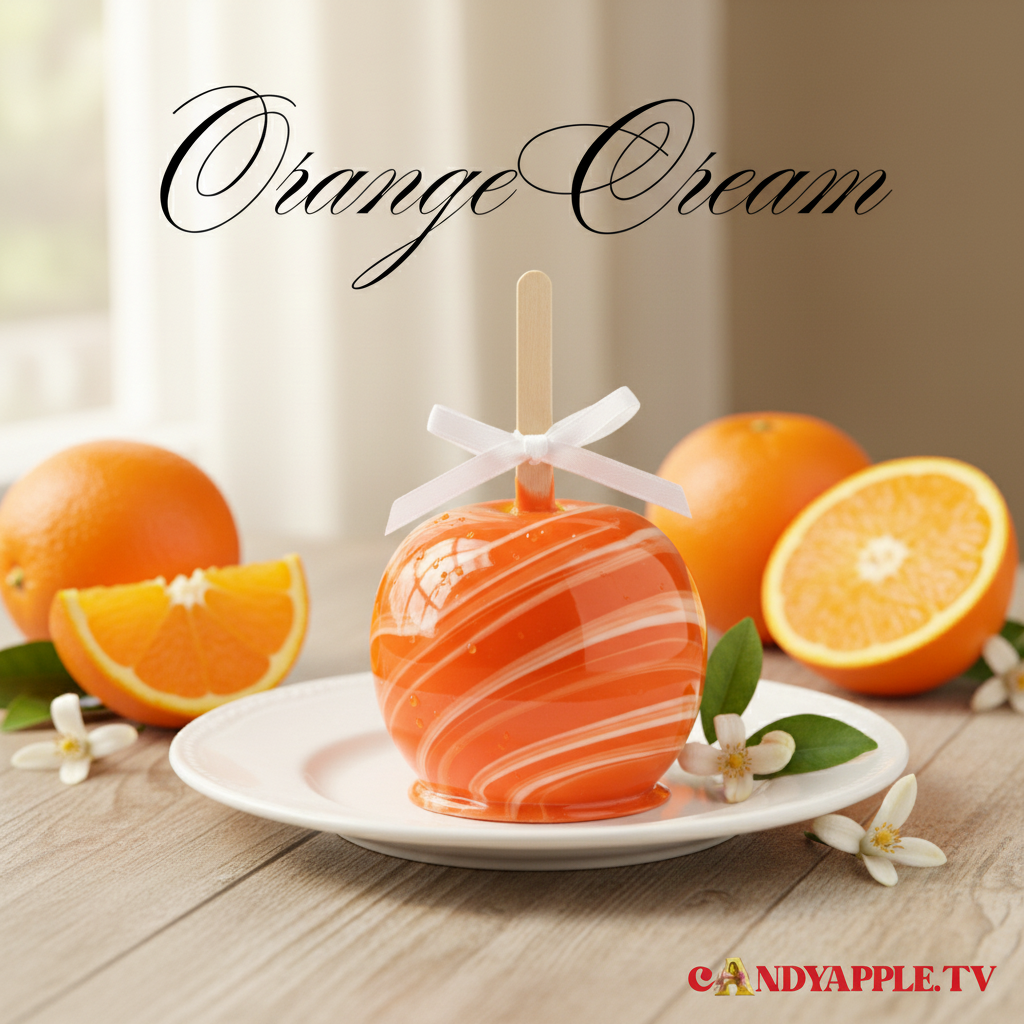 Orange Cream Candy Apple Lifestyle