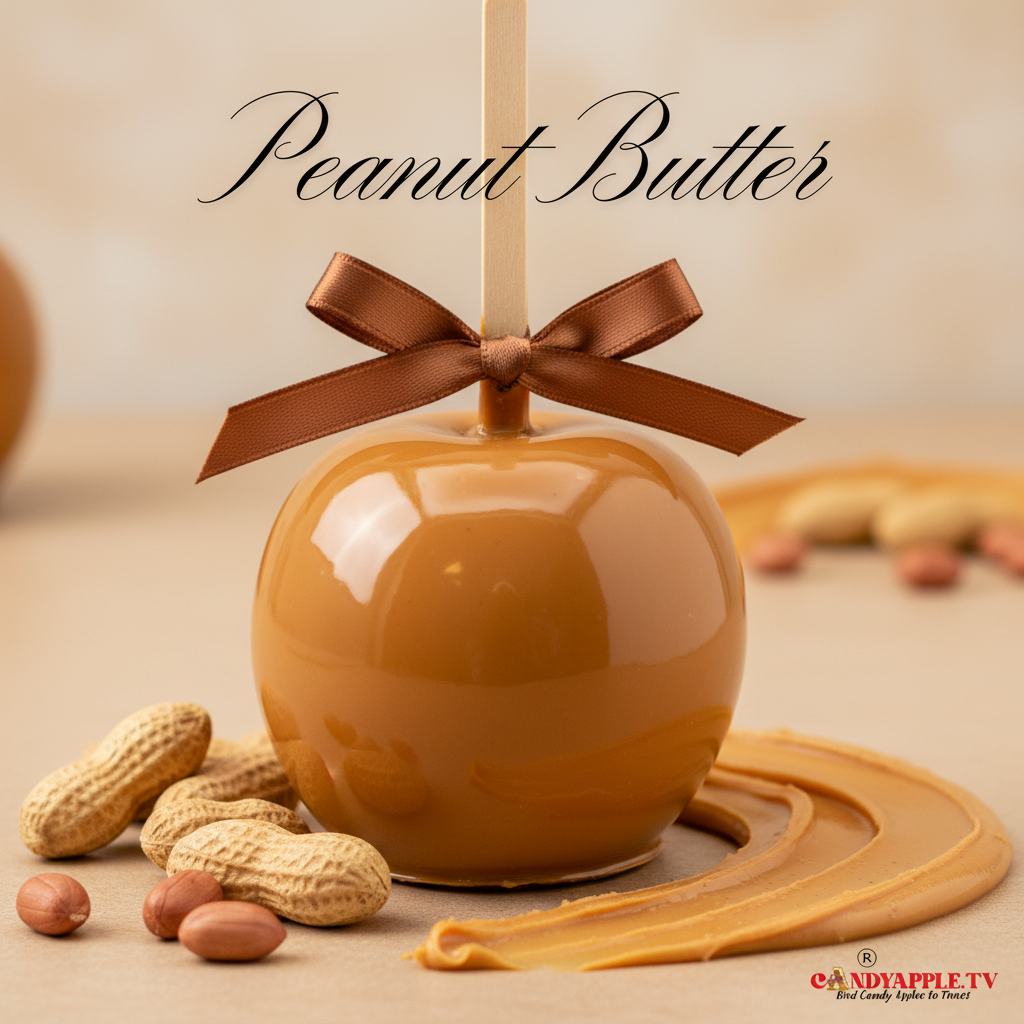 Peanut Butter Candy Apple