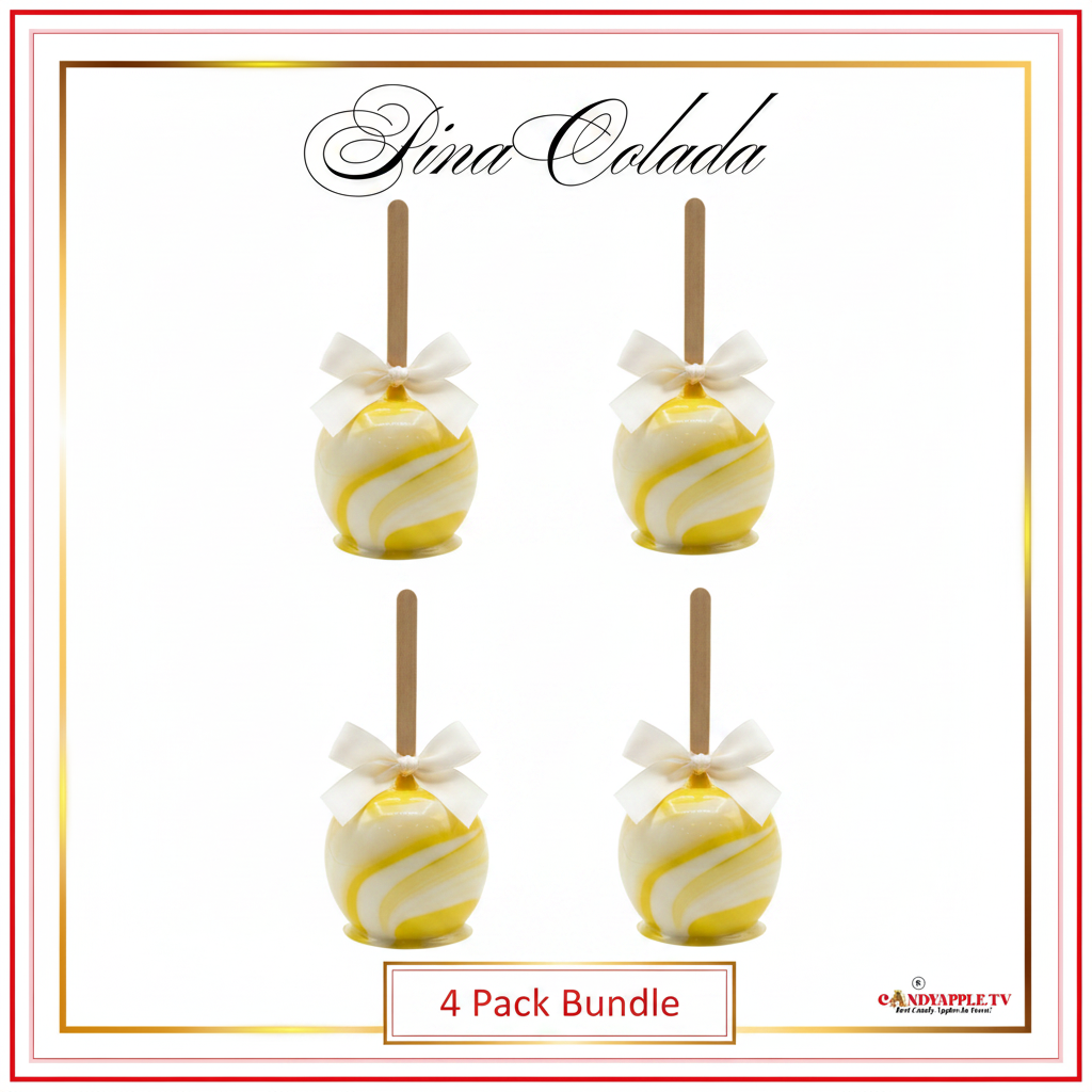 Pina Colada 4-Pack Styled Graphic Revised
