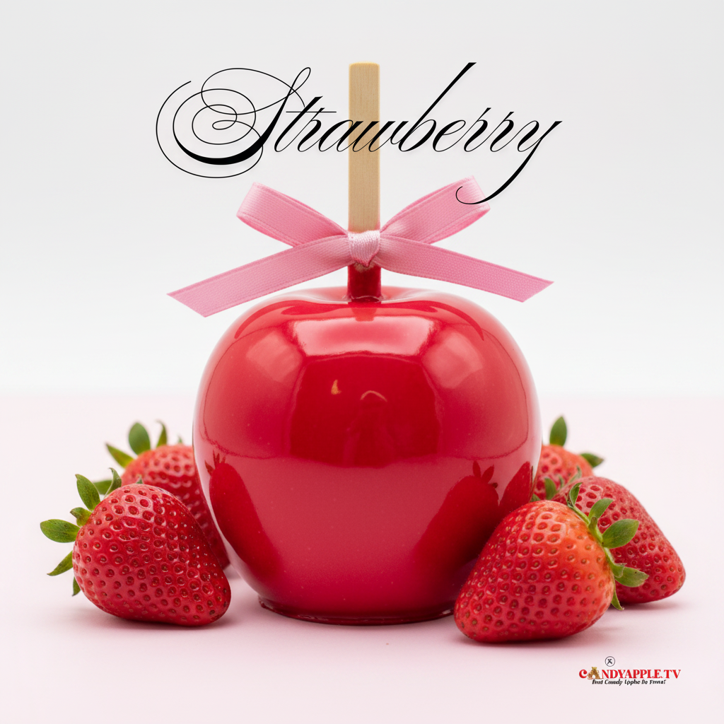 Strawberry Candy Apple