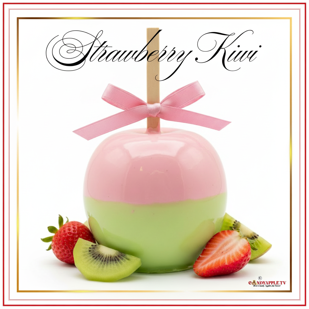 4-Pack Handcrafted Candy Apples – Pick Your Flavor