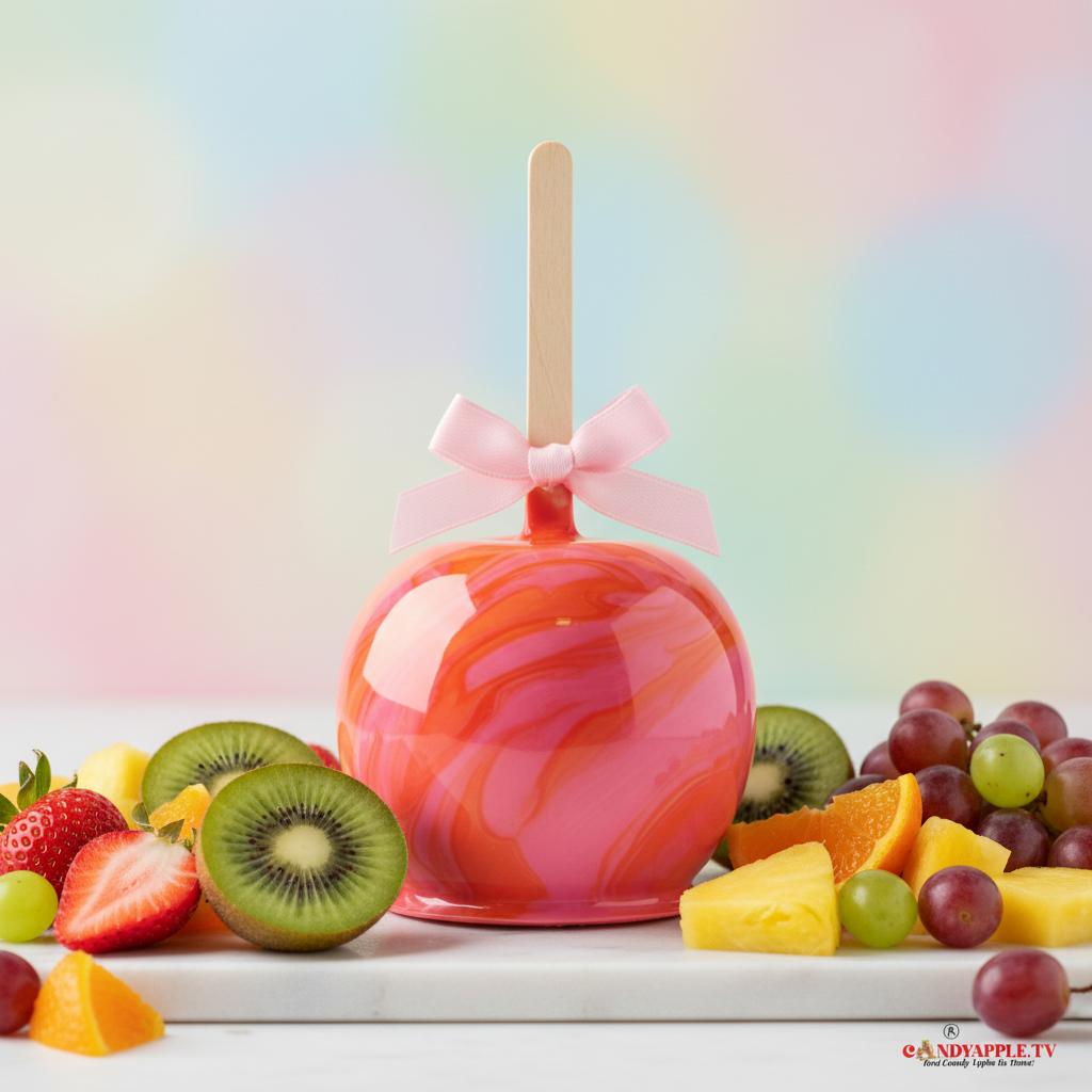 Tutti Frutti Candy Apple Lifestyle - Square