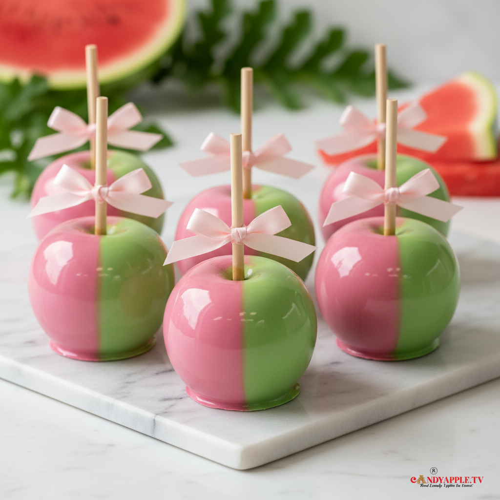 6-Pack Handcrafted Candy Apples – Pick Your Flavor