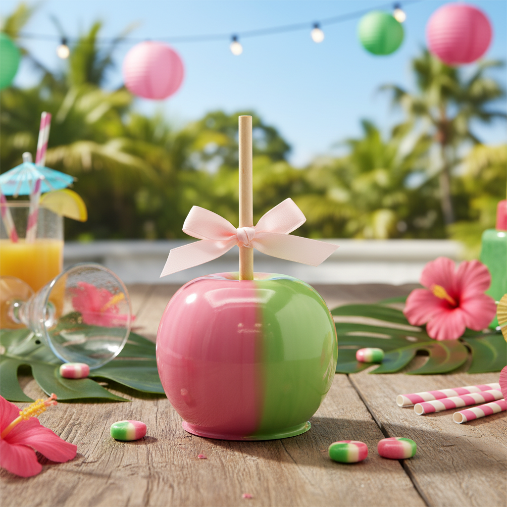 Watermelon Candy Apple Lifestyle