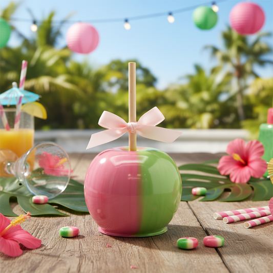Watermelon Candy Apple Lifestyle